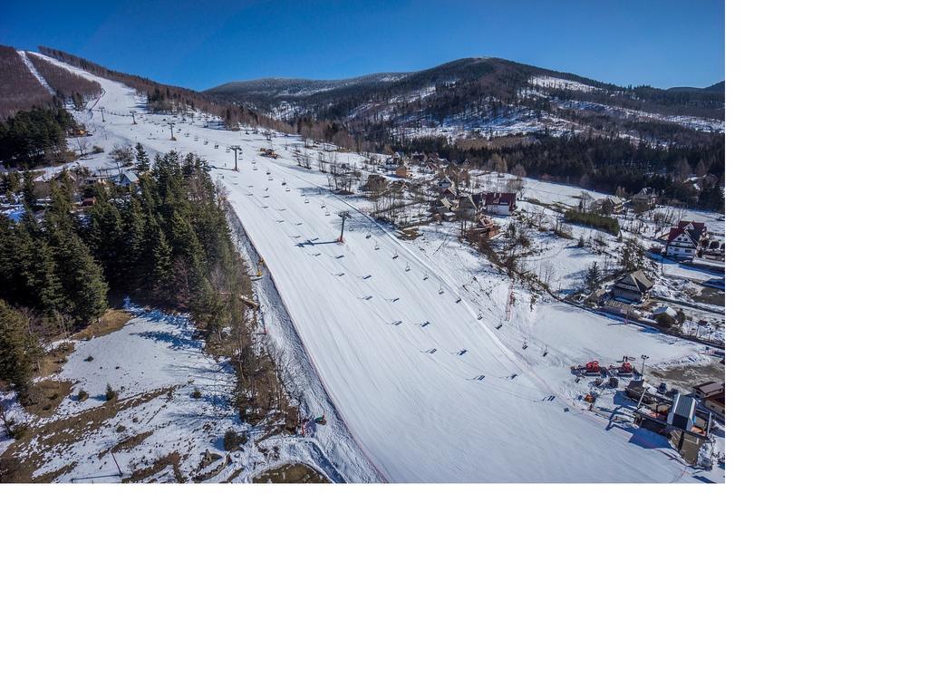 Dom Na Mosornym Groniu Villa Zawoja Bagian luar foto