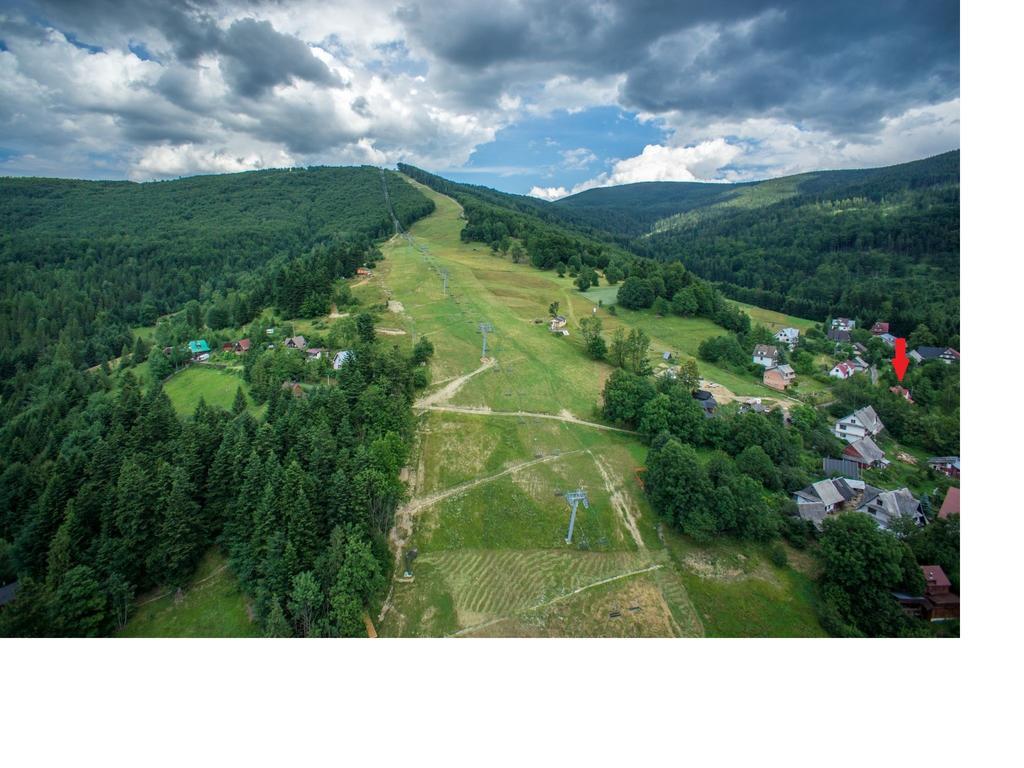 Dom Na Mosornym Groniu Villa Zawoja Bagian luar foto