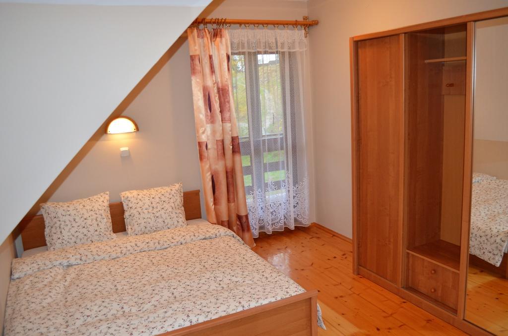 Dom Na Mosornym Groniu Villa Zawoja Bagian luar foto