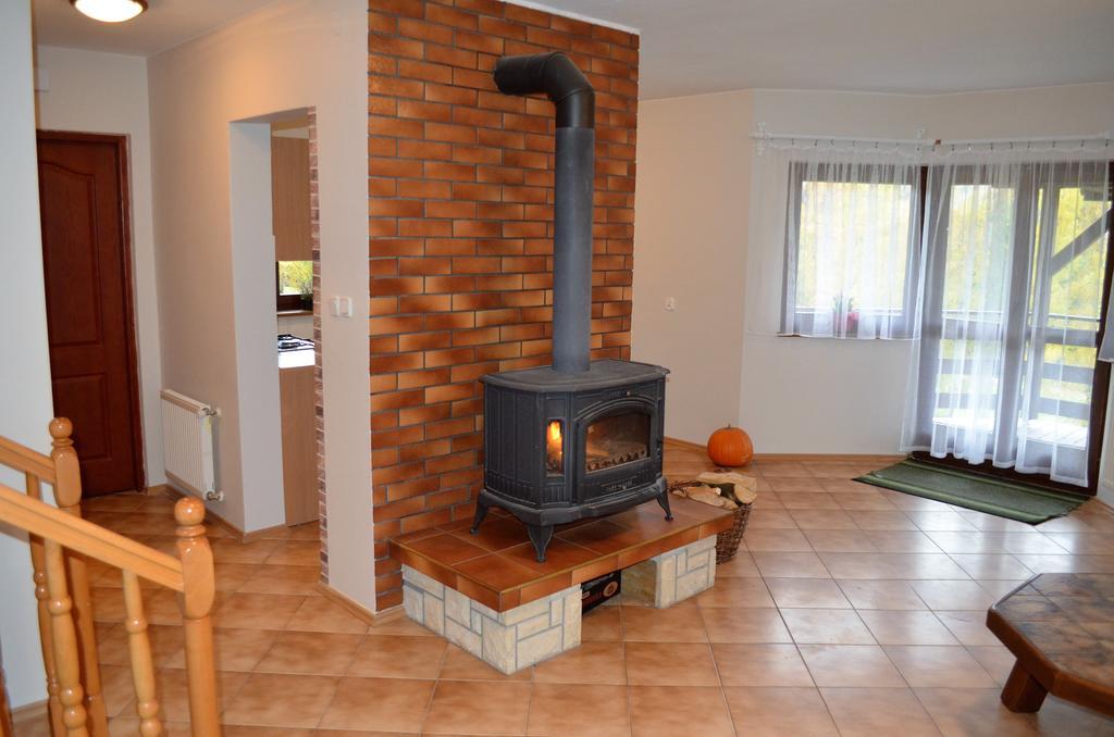 Dom Na Mosornym Groniu Villa Zawoja Bagian luar foto