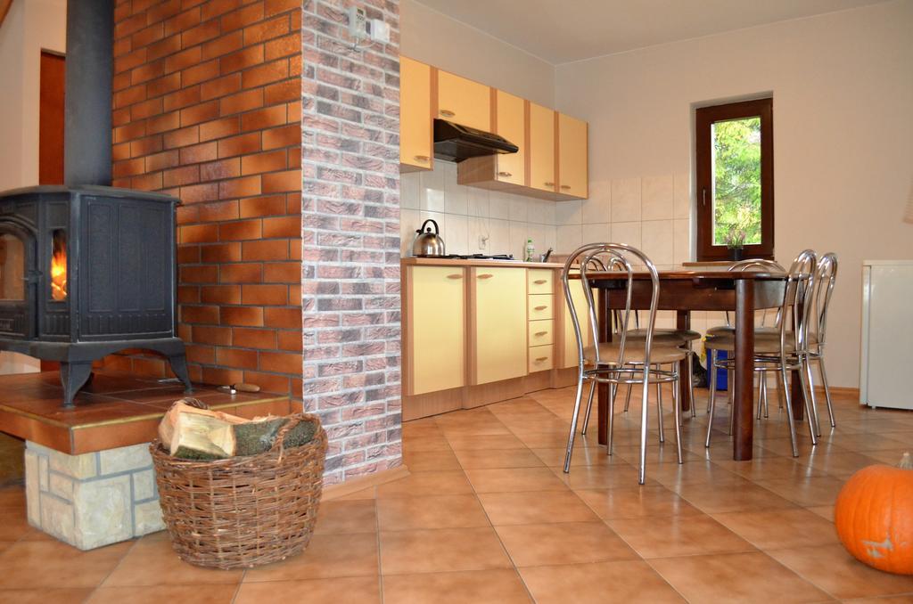 Dom Na Mosornym Groniu Villa Zawoja Bagian luar foto