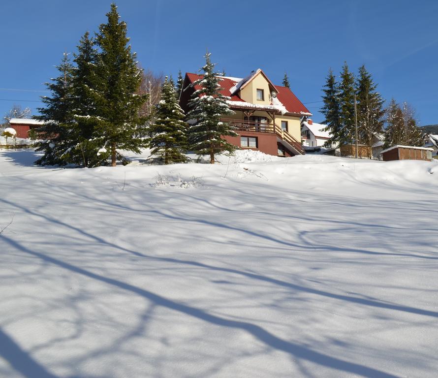 Dom Na Mosornym Groniu Villa Zawoja Bagian luar foto