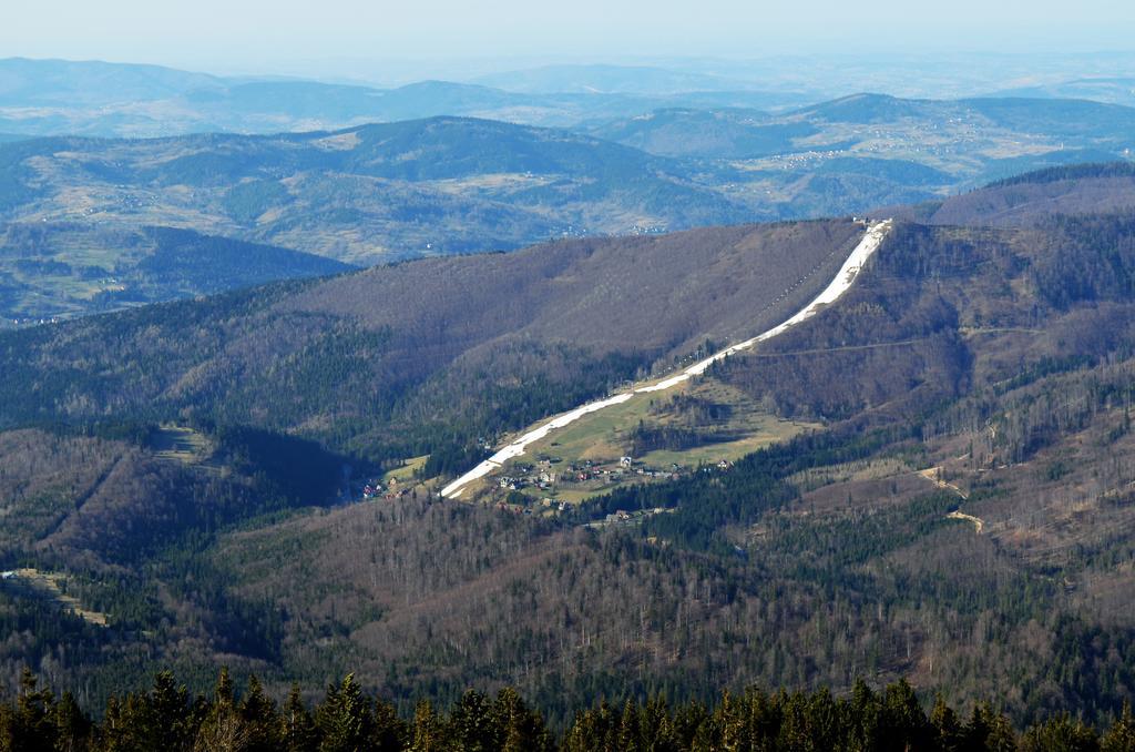 Dom Na Mosornym Groniu Villa Zawoja Bagian luar foto