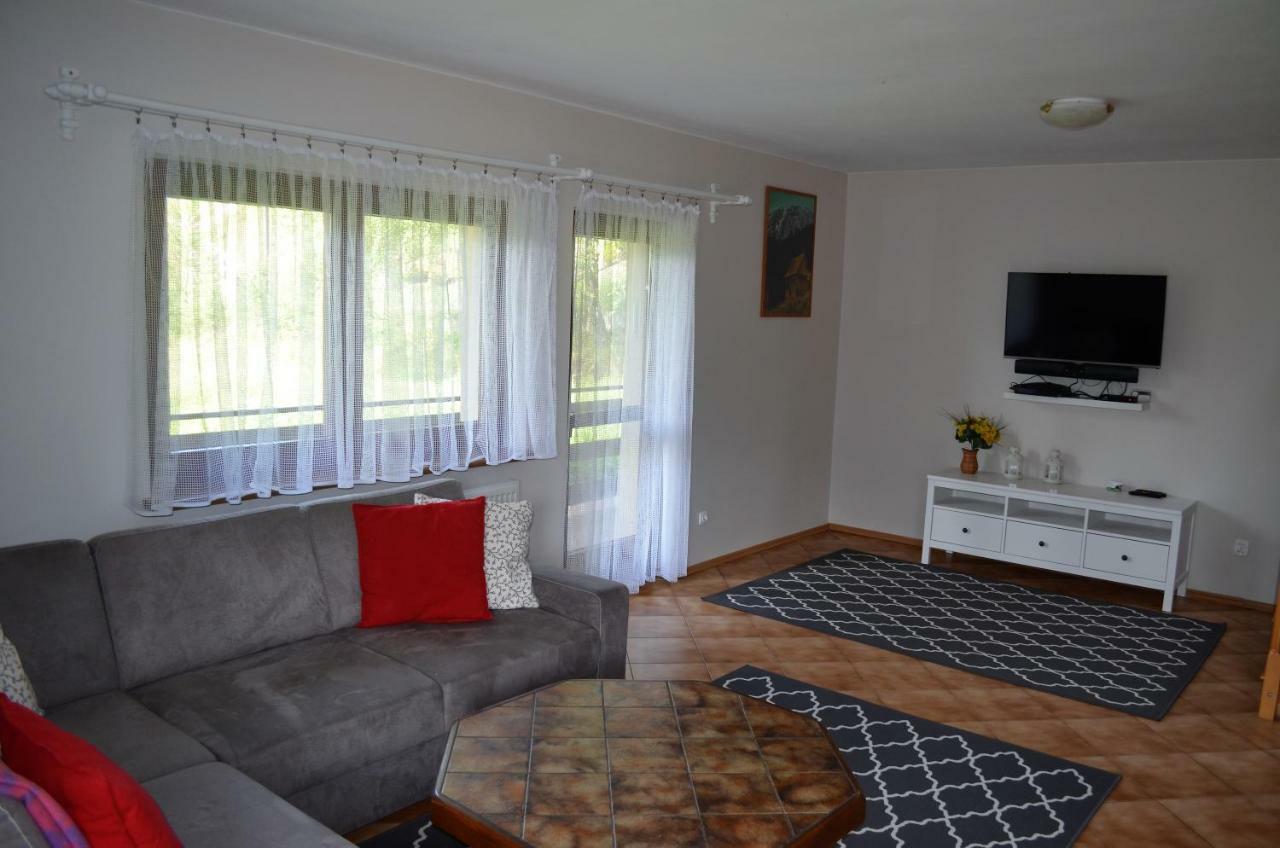 Dom Na Mosornym Groniu Villa Zawoja Bagian luar foto