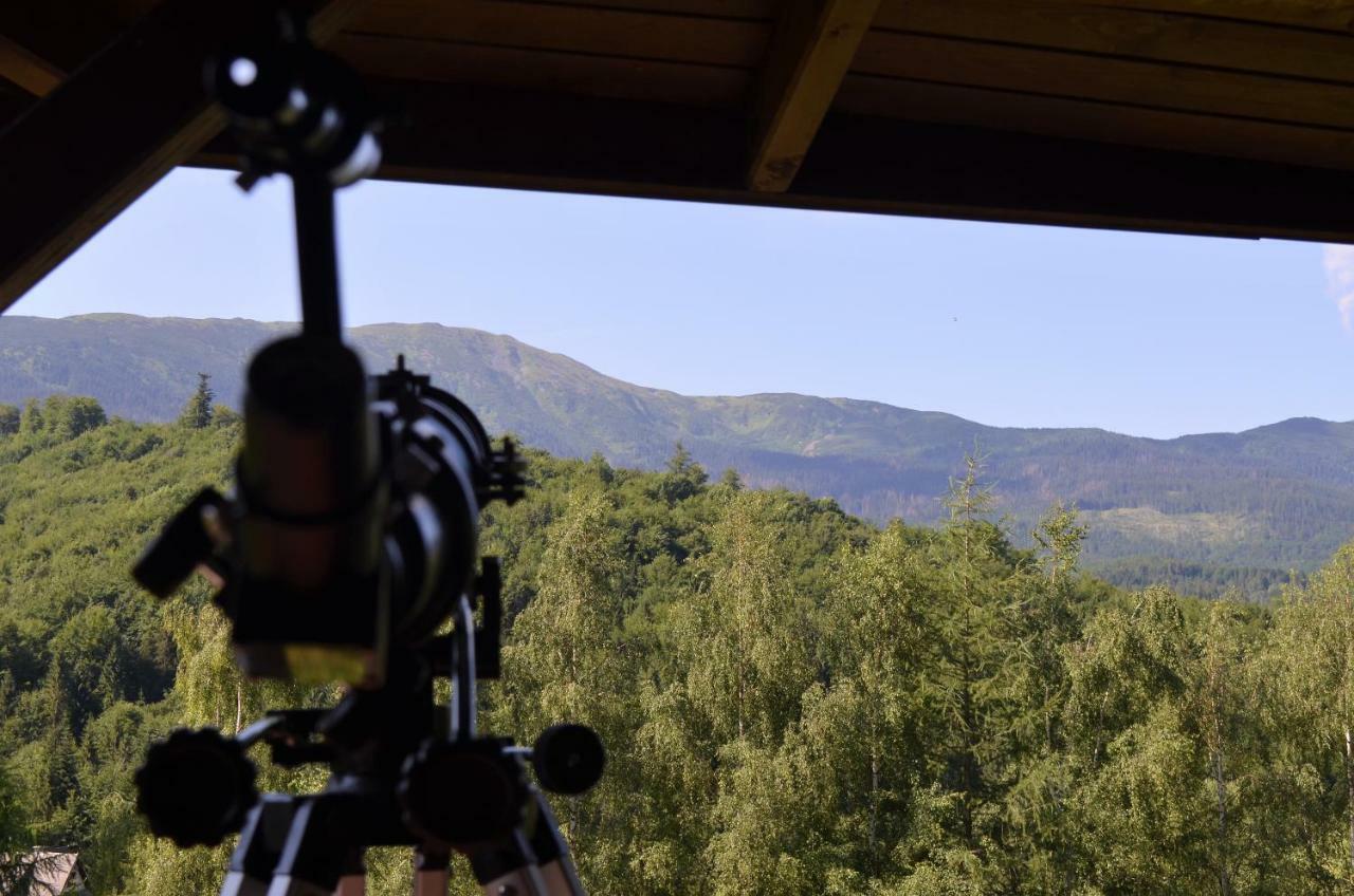 Dom Na Mosornym Groniu Villa Zawoja Bagian luar foto